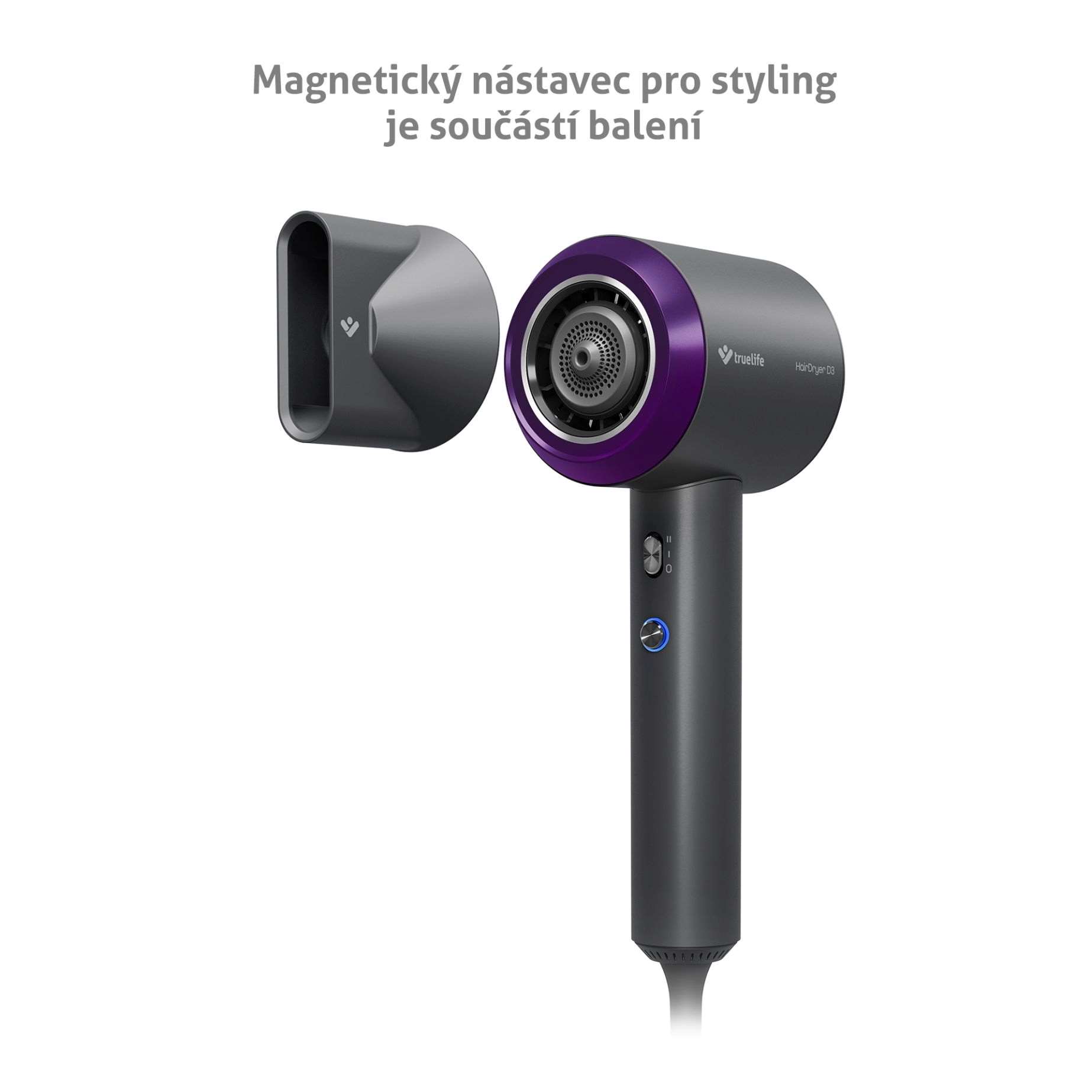 TrueLife HairDryer D36 
