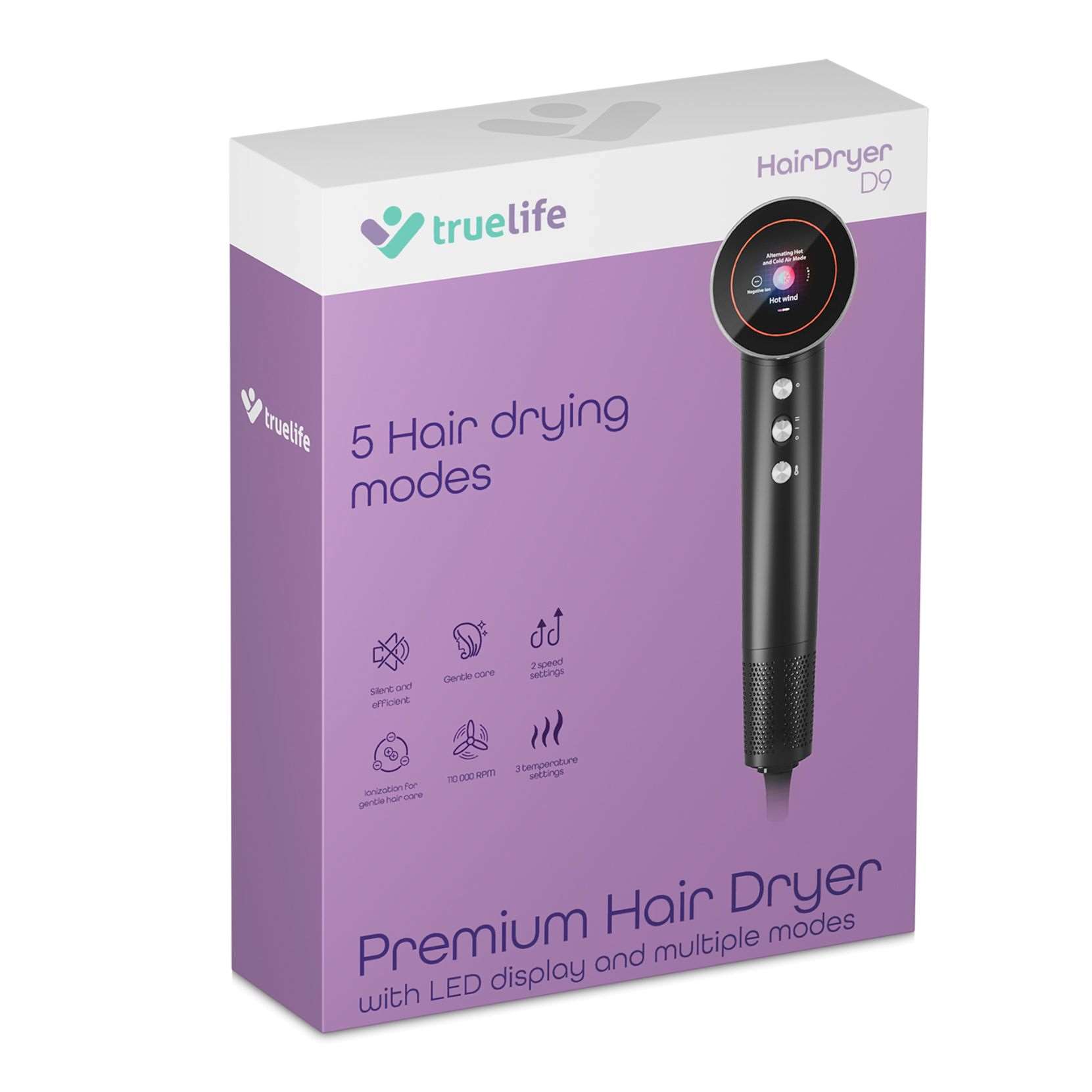 TrueLife HairDryer D96 