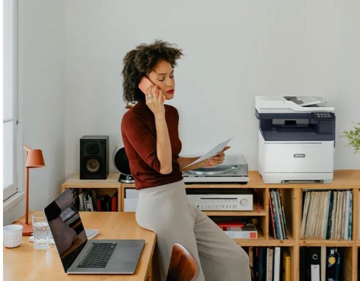 Xerox C325V_DNI,  barevná laser. multifunkce,  A4,  33ppm,  duplex,  DADF,  WiFi/ USB/ Ethernet,  2 GB RAM,  Apple AirPrint1 