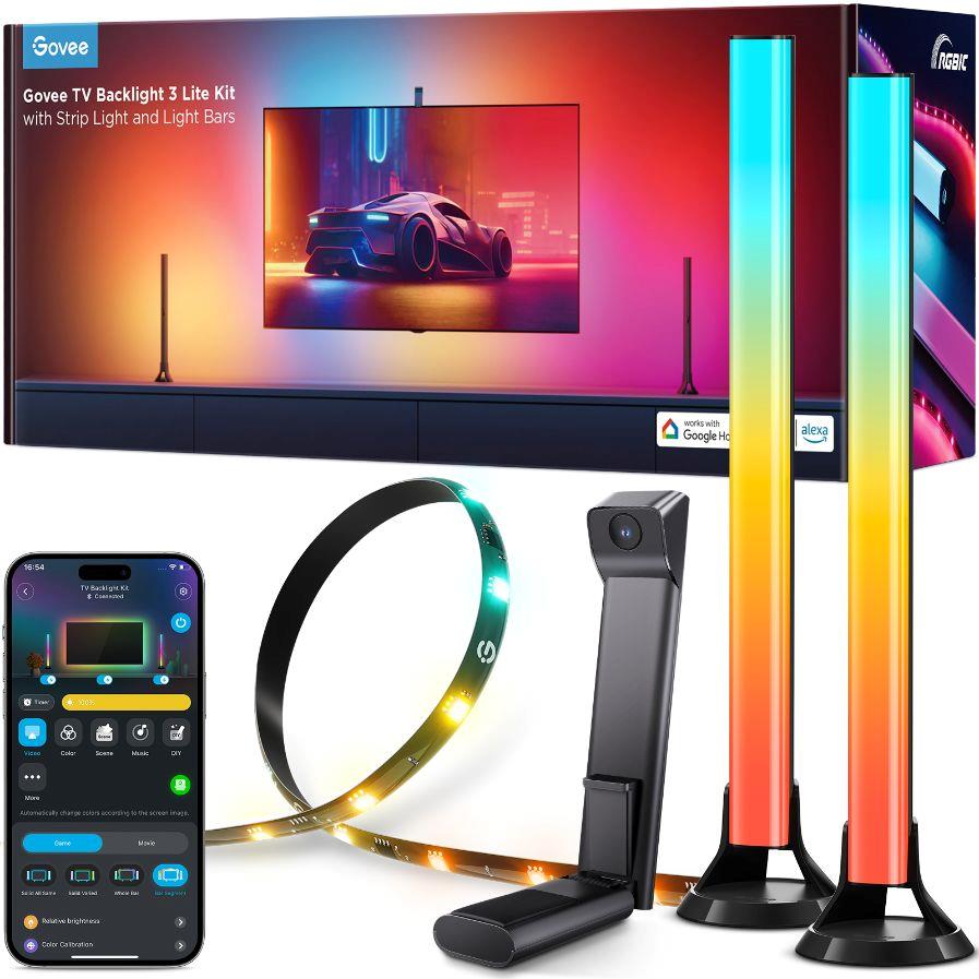 Govee TV 55-65 Backlight 3 Lite Kit SMART sada LED podsvícení0 