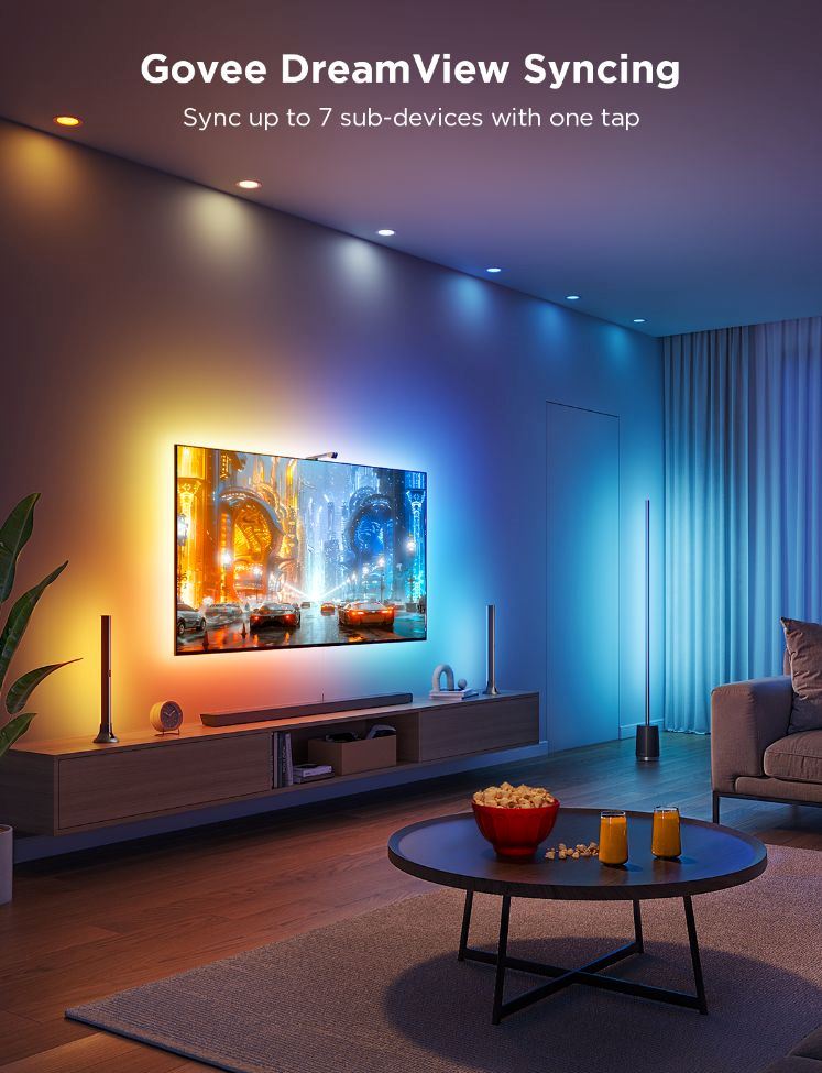 Govee TV 55-65 Backlight 3 Lite Kit SMART sada LED podsvícení2 