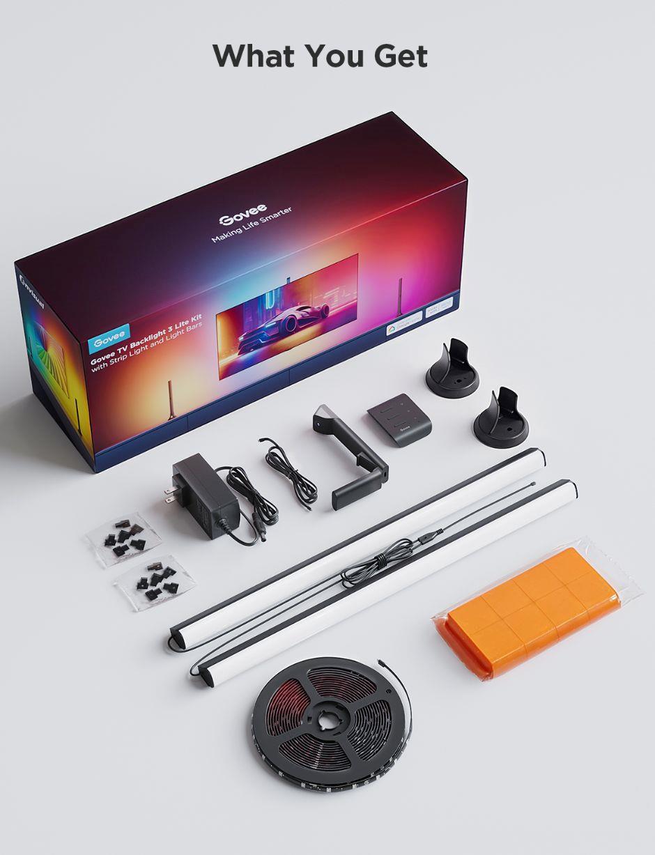 Govee TV 55-65 Backlight 3 Lite Kit SMART sada LED podsvícení7 