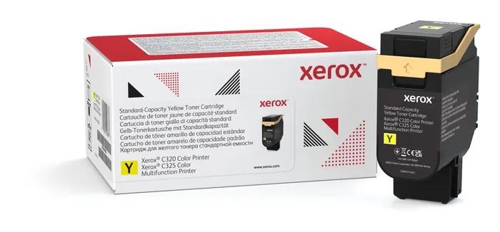 Xerox Yellow Standard Capacity Toner Cartridge pro C320/ C325 (1800 stran)0 