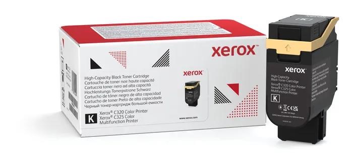 Xerox Black High Capacity Toner Cartridge pro C320/ C325 (8000 stran)0 
