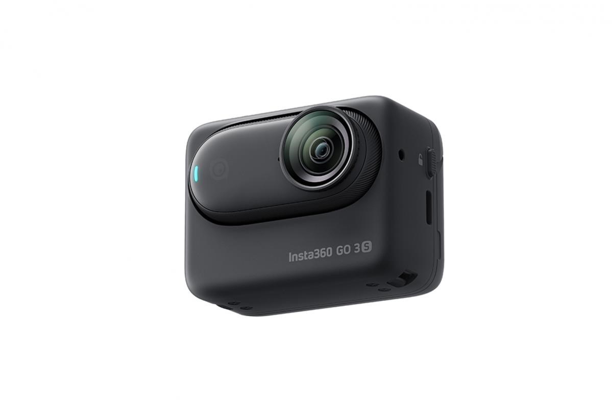 Insta360 GO 3S - 64GB miniaturní magnetická akční kamera,  černá5 