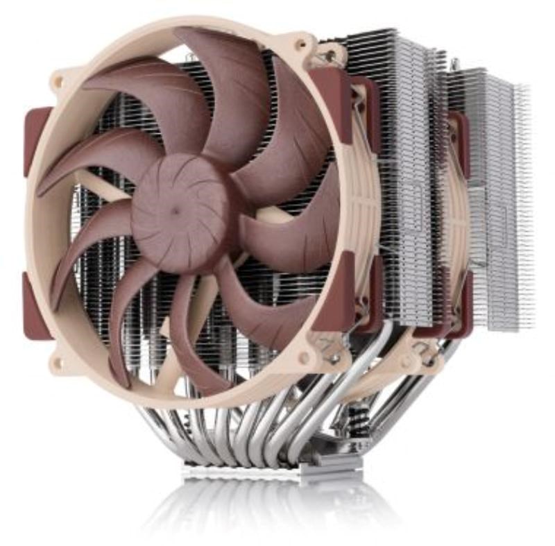 NOCTUA Chladič CPU NH-D15 G2 HBC,  2x 140mm,  LGA1851,  AM5,  hnědá/ stříbrná0 