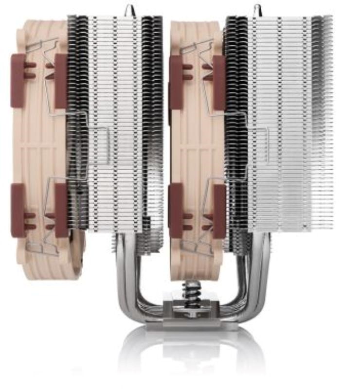 NOCTUA Chladič CPU NH-D15 G2 HBC,  2x 140mm,  LGA1851,  AM5,  hnědá/ stříbrná1 
