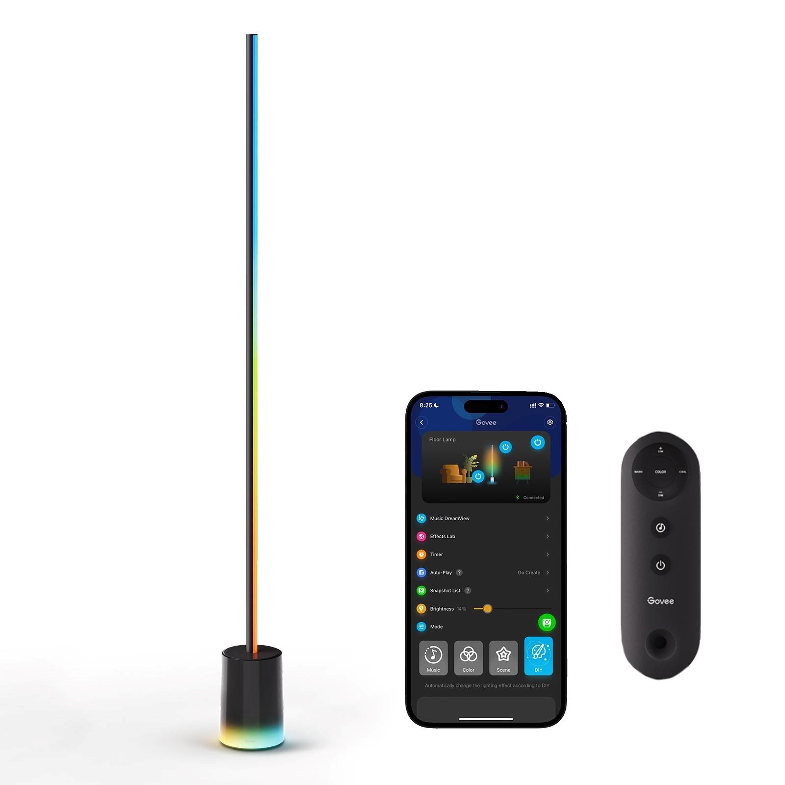 Govee RGBICWW Floor Lamp 2 RGBICWW Matter + ovladač0 