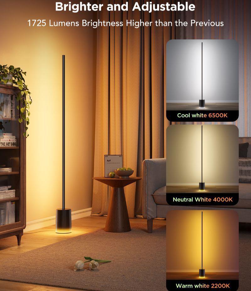 Govee RGBICWW Floor Lamp 2 RGBICWW Matter + ovladač1 