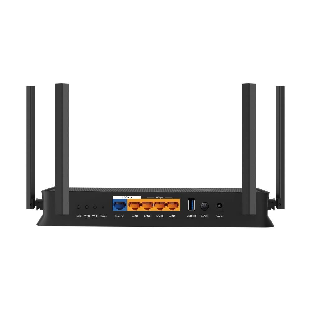 TP-Link Archer BE230 OneMesh/ EasyMesh WiFi7 router(BE3600, 2, 4GHz/ 5GHz, 1x2, 5GbEWAN, 1x2, 5GbELAN, 3xGbELAN, 1xUSB3.0)1 