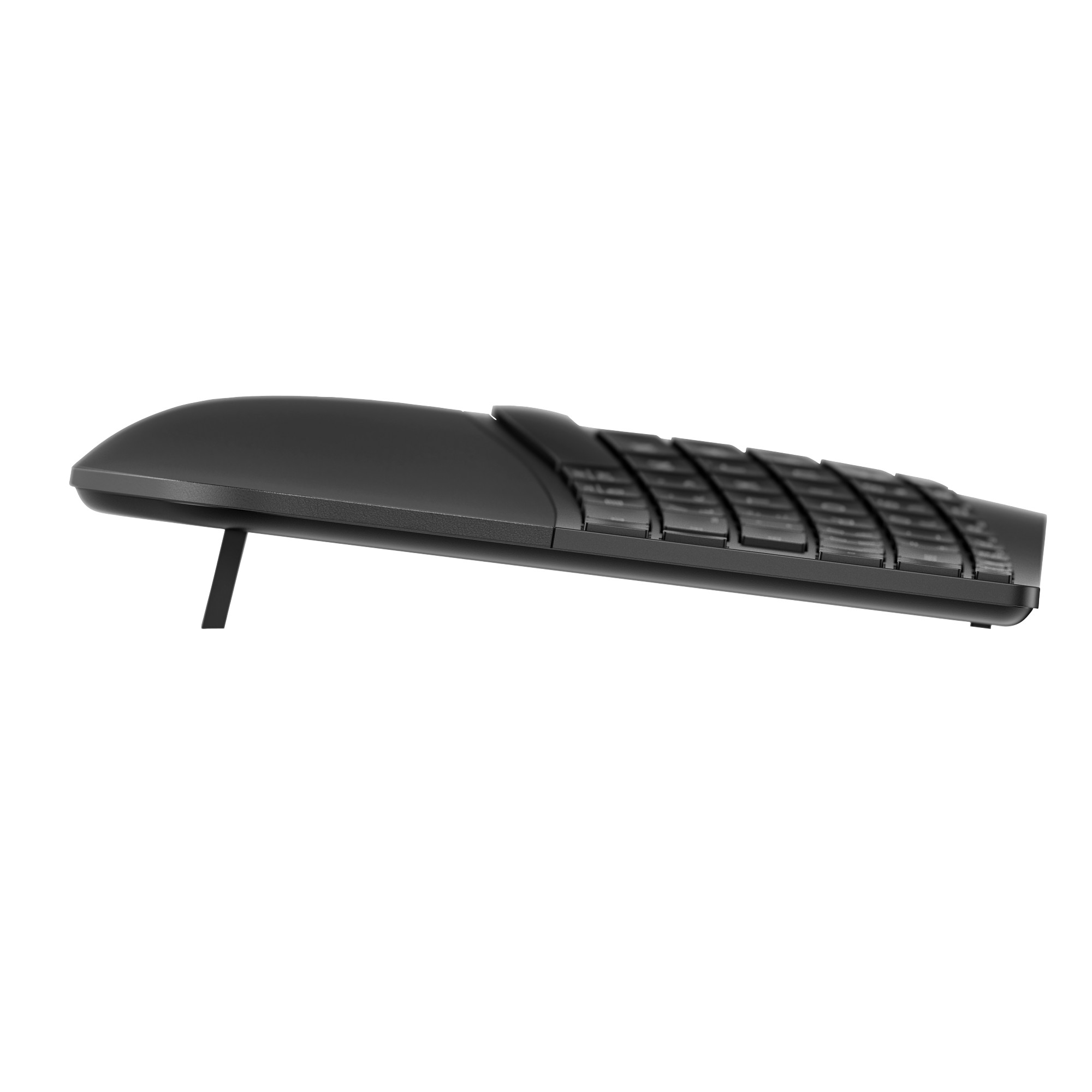 HP 960 Black Ergonomic Wireless Keyboard - bezdrátová ergonomická klávesnice CZ/ SK2 