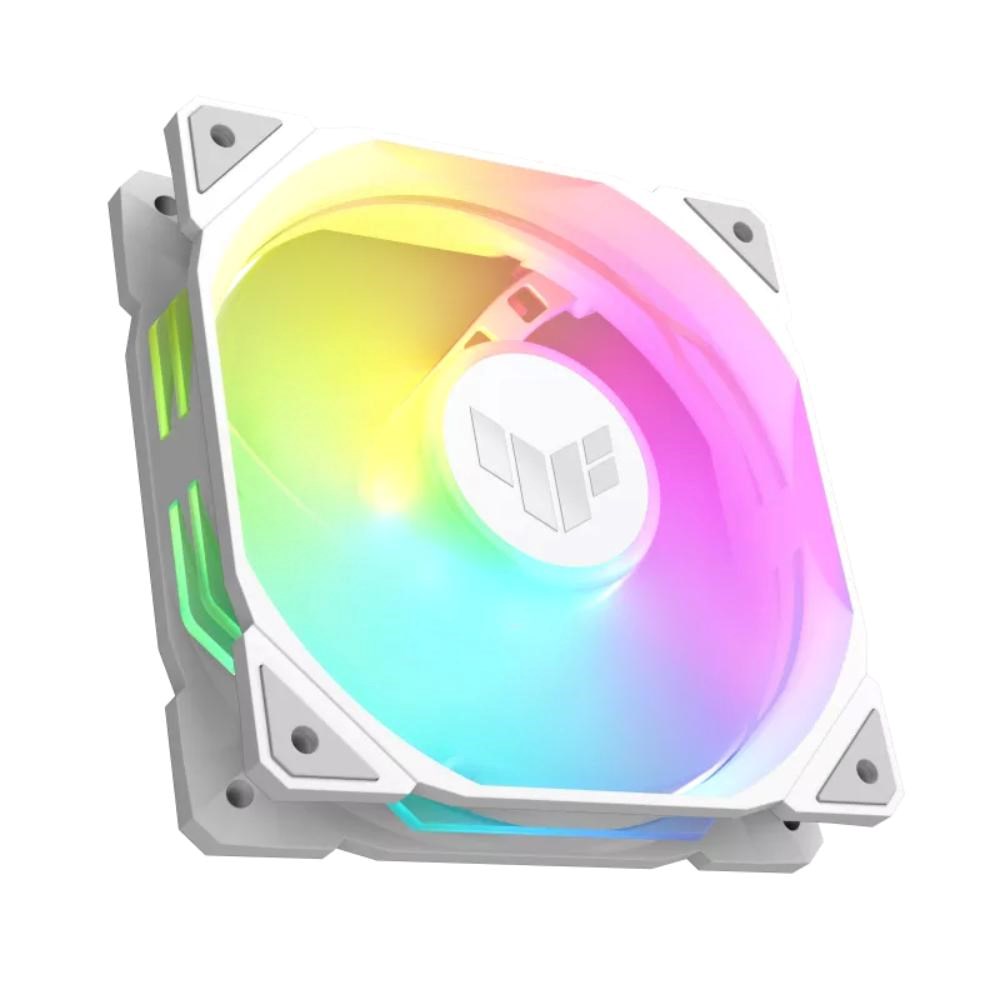 ASUS ventilátor TUF GAMING TR120 ARGB Reverse,  3x120mm,  bílá2 
