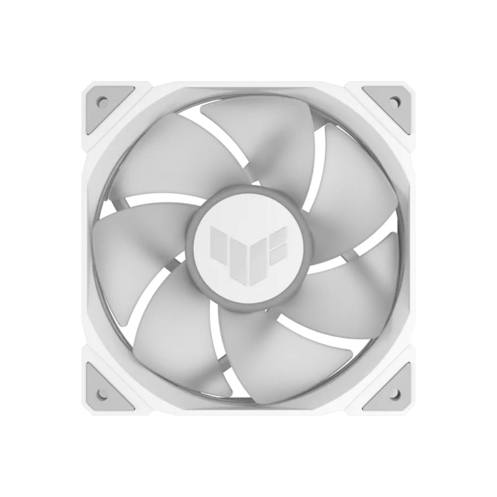 ASUS ventilátor TUF GAMING TR120 ARGB Reverse,  3x120mm,  bílá3 