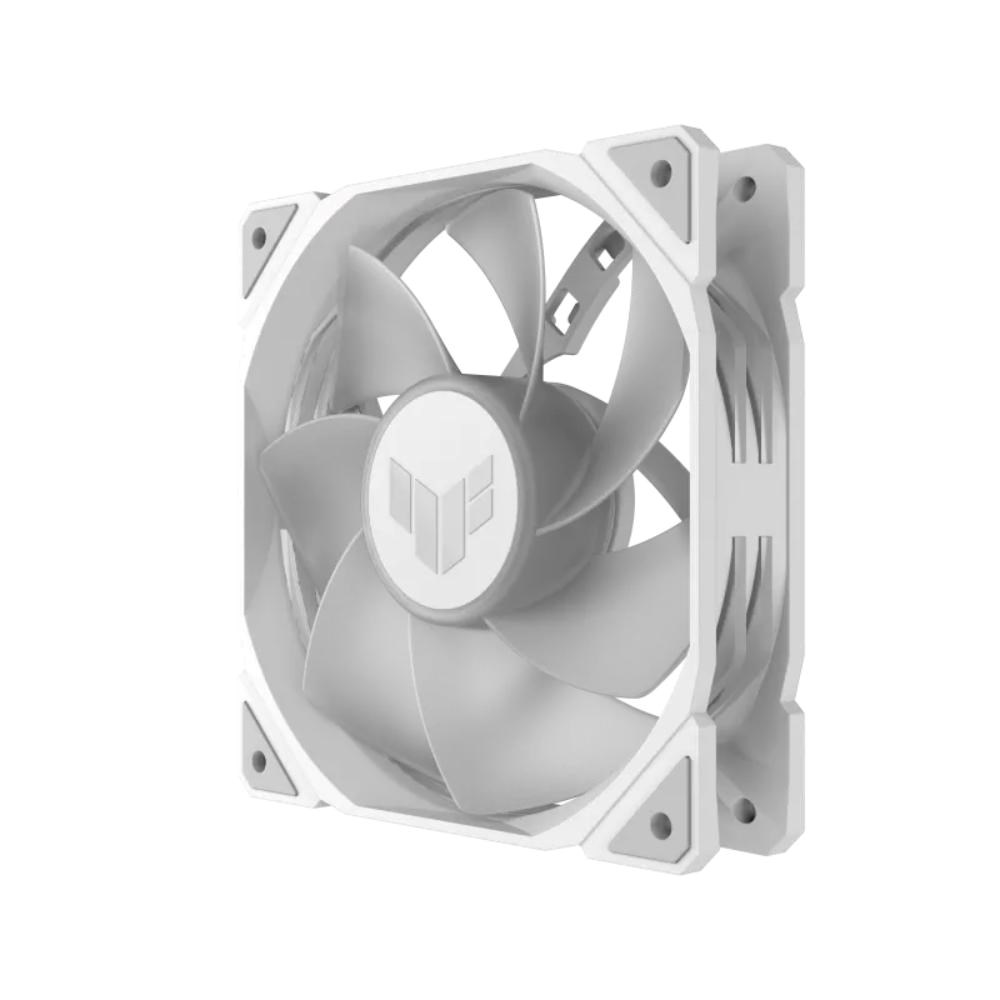 ASUS ventilátor TUF GAMING TR120 ARGB Reverse,  3x120mm,  bílá5 