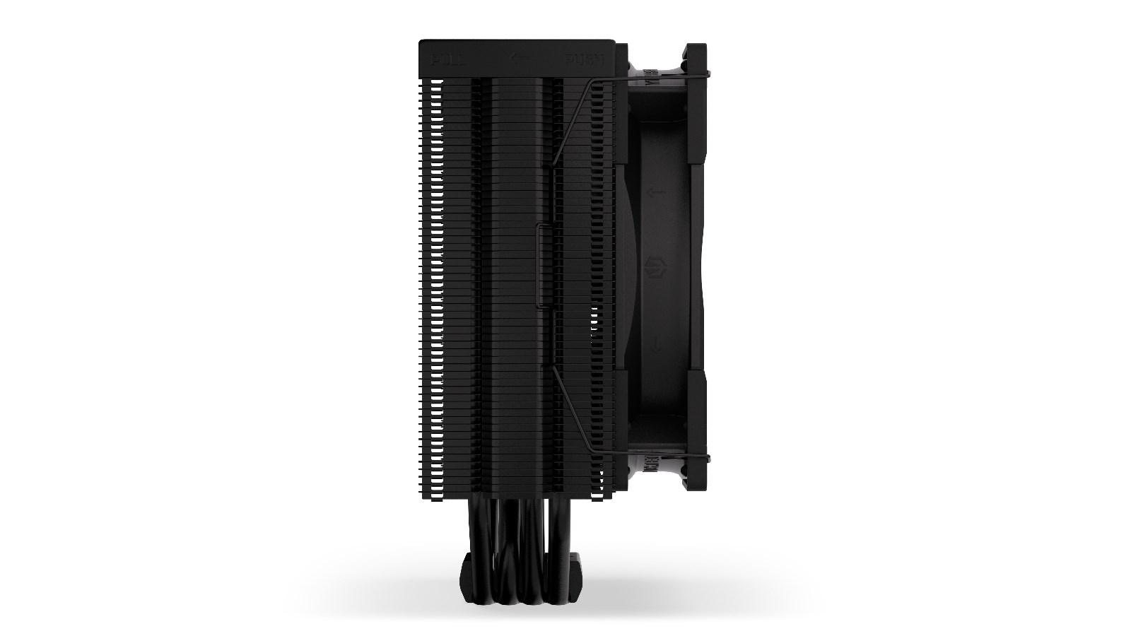 ENDORFY Chladič CPU Fera 5 Black,  1x120mm,  LGA1851,  AM5,  černá5 