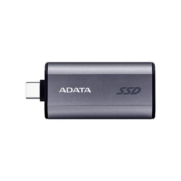 ADATA External SSD 500GB SC750,  USB-C 3.2 Gen2,  Černá2 