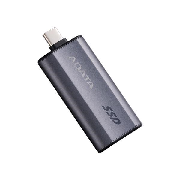 ADATA External SSD 500GB SC750,  USB-C 3.2 Gen2,  Černá3 