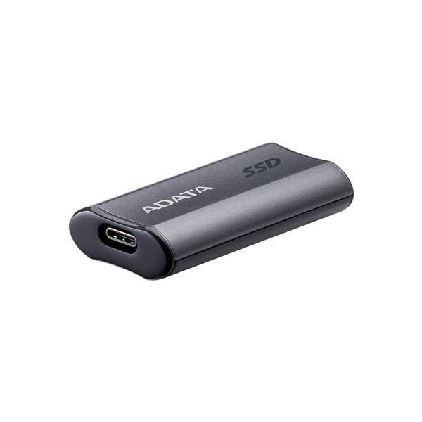 ADATA External SSD 500GB SC750,  USB-C 3.2 Gen2,  Černá4 