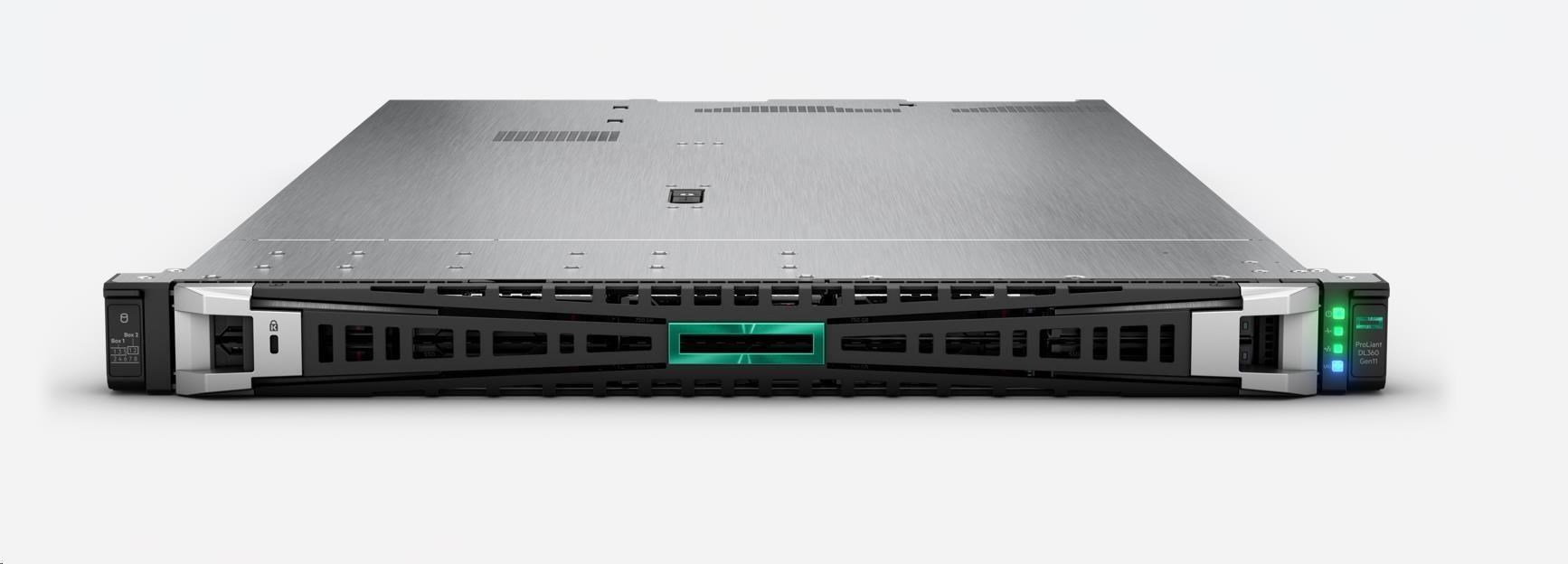 HPE PL DL360g11 4514Y (2.0G/ 16C) 2x32G (p64706) 2x480G 2x1000W MR408i-o 8SFF 2x10G-T Smart Choice1 