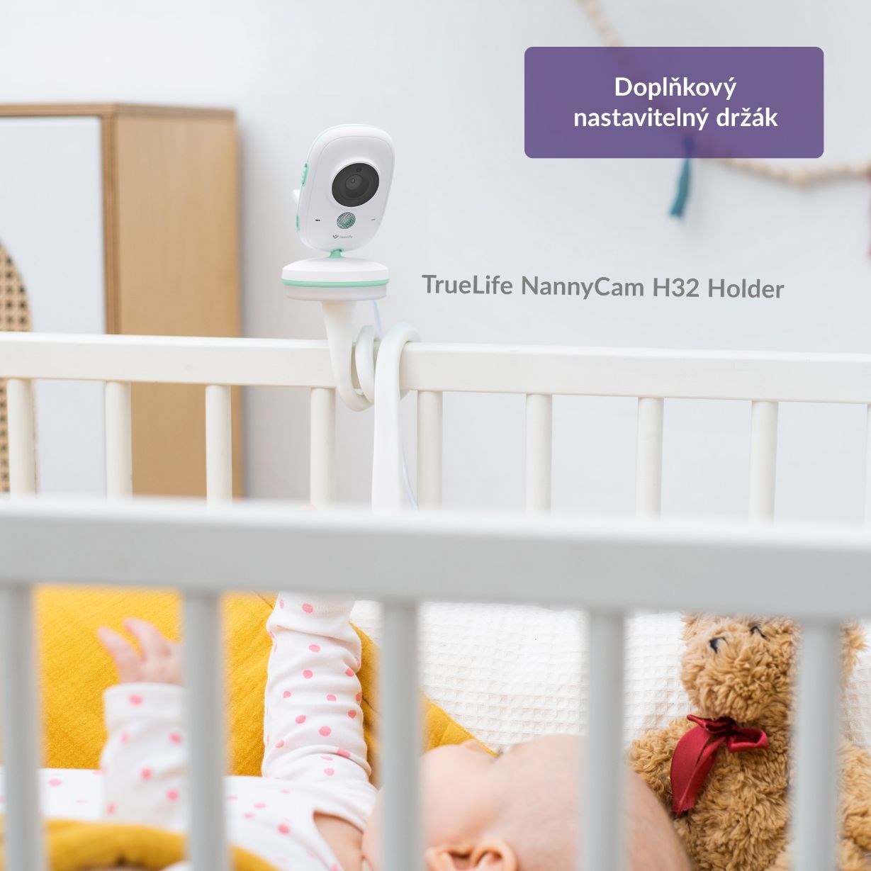 TrueLife NannyCam H32 Pro - digitální video chůvička7 