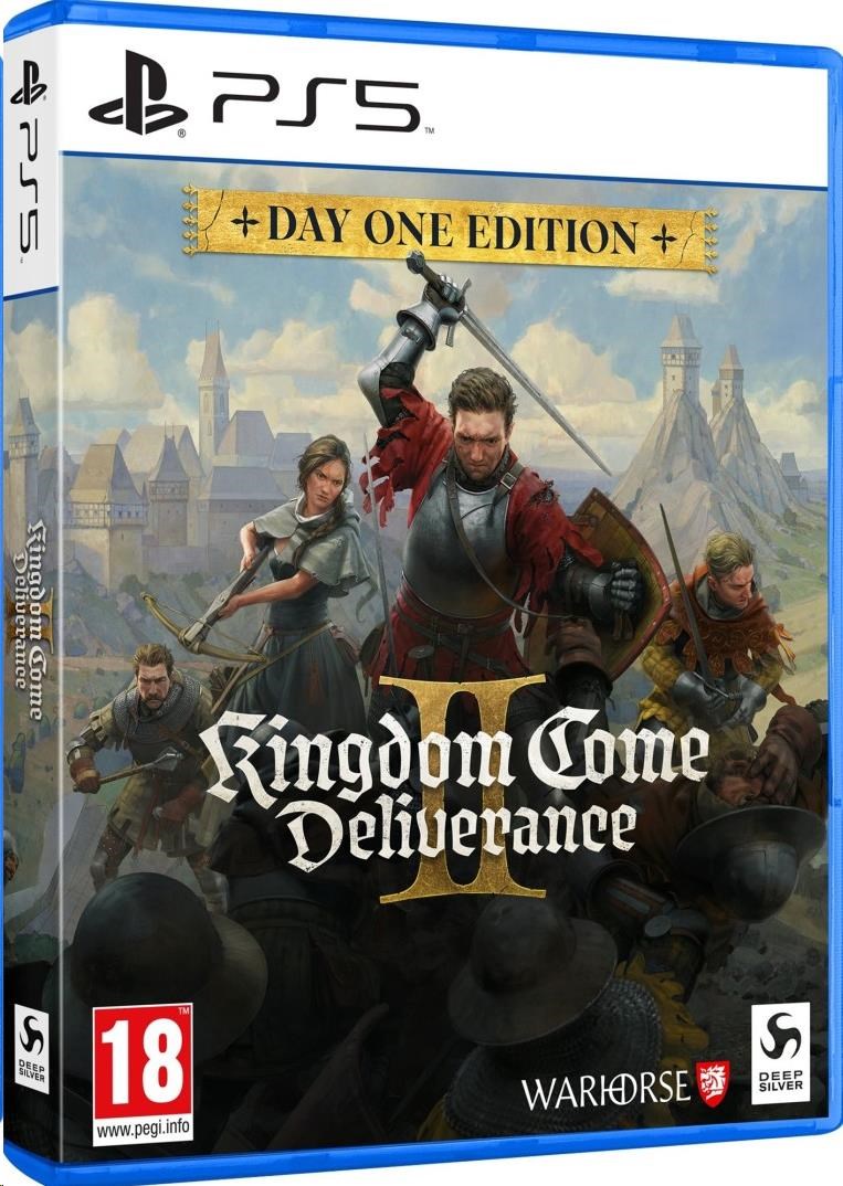 PS5 hra Kingdom Come: Deliverance II Day One Edition0 