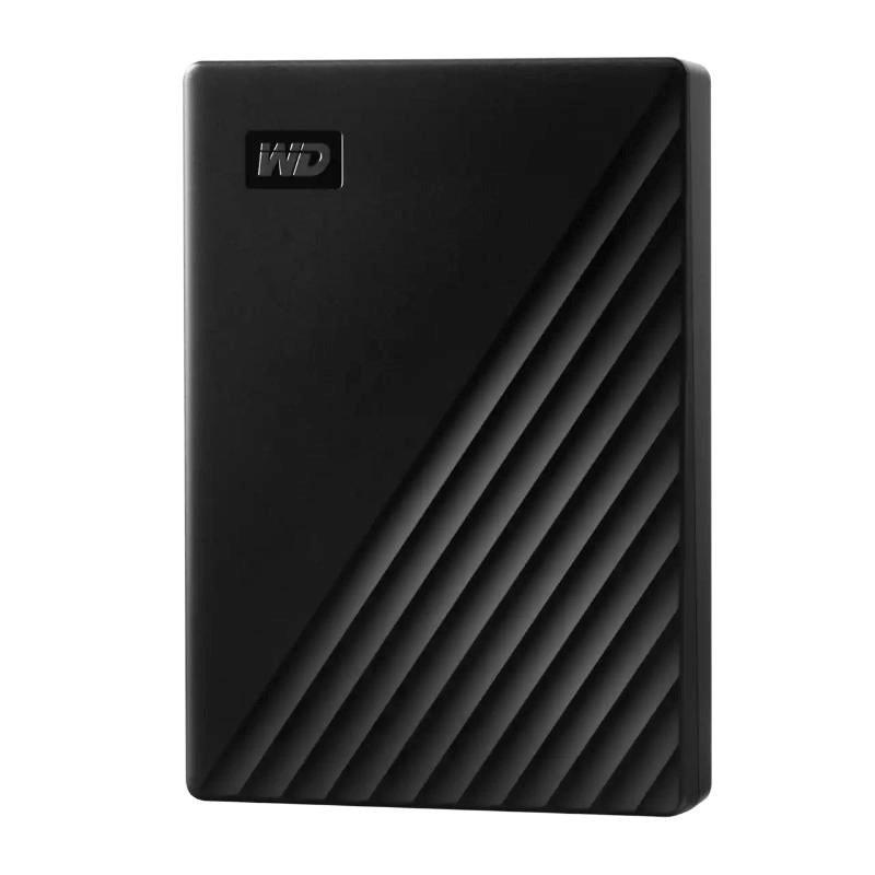WD My Passport Portable 6TB,  Externí HDD,  USB 3.0,  černá0 