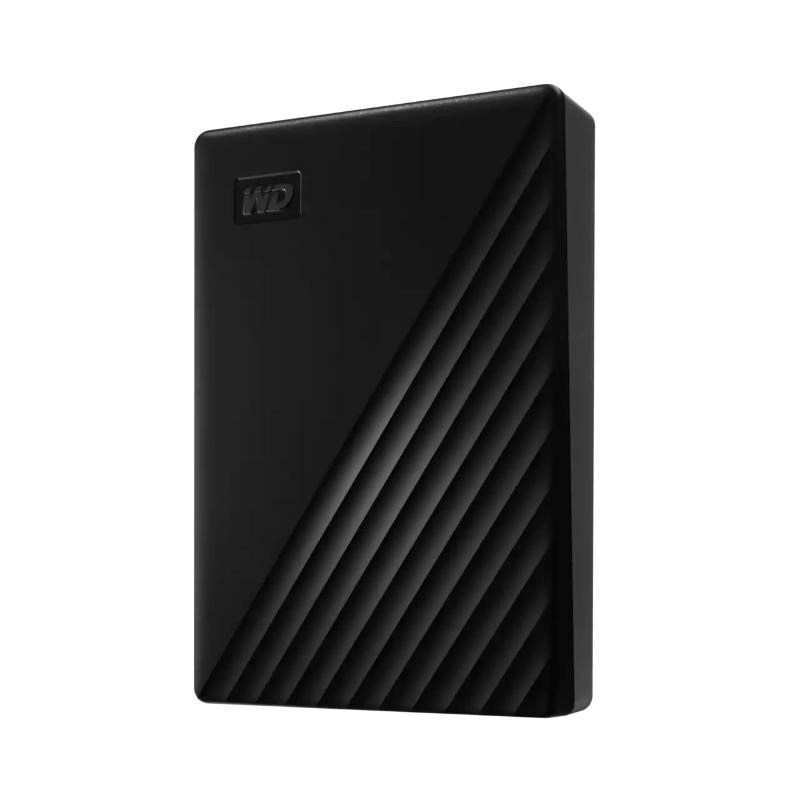 WD My Passport Portable 6TB,  Externí HDD,  USB 3.0,  černá1 
