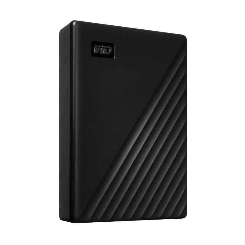 WD My Passport Portable 6TB,  Externí HDD,  USB 3.0,  černá2 