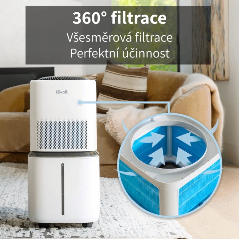 Levoit sada 4 knotových filtrů pro Superior 6000S2 