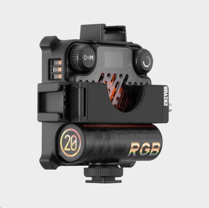 Zhiyun LED Fiveray M20C (RGB) Combo Pocket Light0 