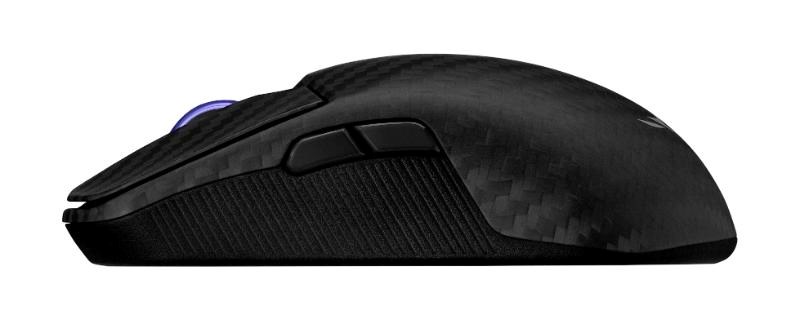 ASUS Herní myš ROG Harpe Ace Extreme,  Bezdrátová BT,  RF 2.4GHz,  černá1 
