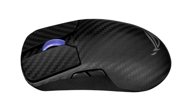 ASUS Herní myš ROG Harpe Ace Extreme,  Bezdrátová BT,  RF 2.4GHz,  černá3 