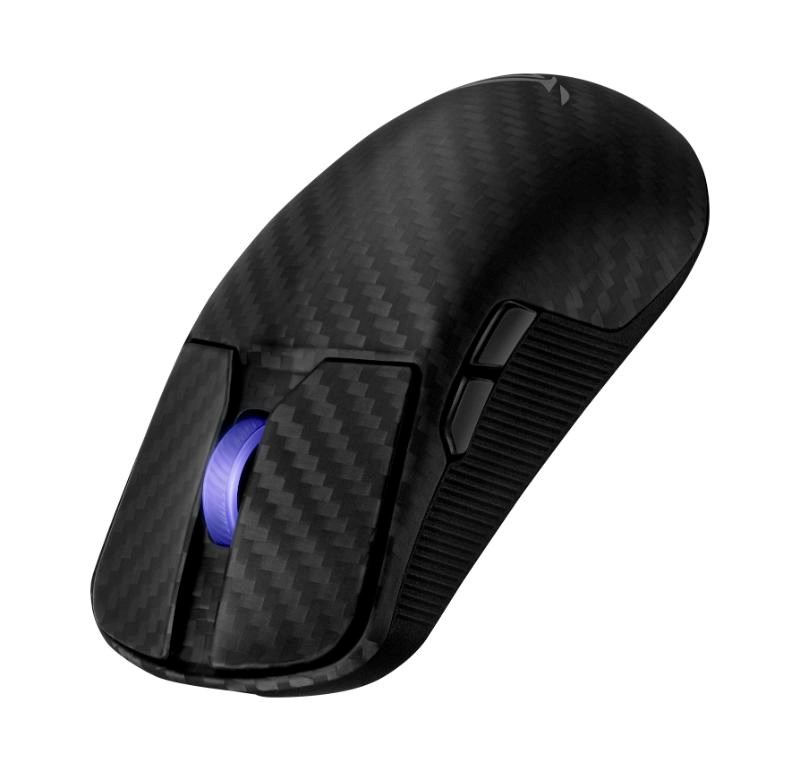 ASUS Herní myš ROG Harpe Ace Extreme,  Bezdrátová BT,  RF 2.4GHz,  černá4 