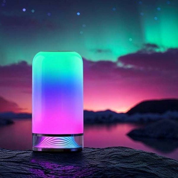 Govee Table Lamp 2 RGBW Stolní lampa Matter8 