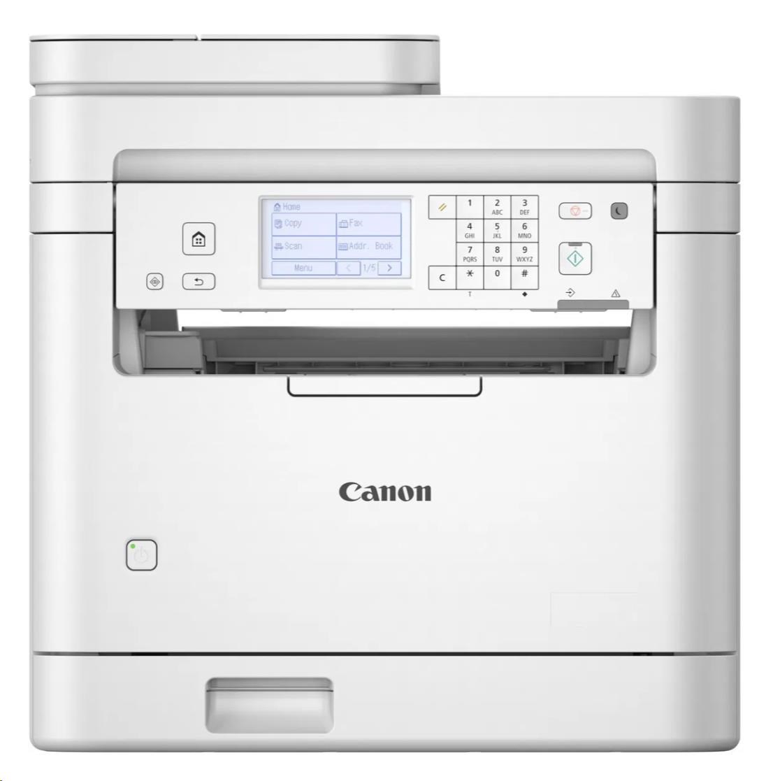 <p>Canon i-SENSYS MF287Cdw - čiernobiela,  MF (tlač,  kopírovanie,  skenovanie),  duplex,  DADF,  USB,  LAN,  Wi-Fi</ p>1 