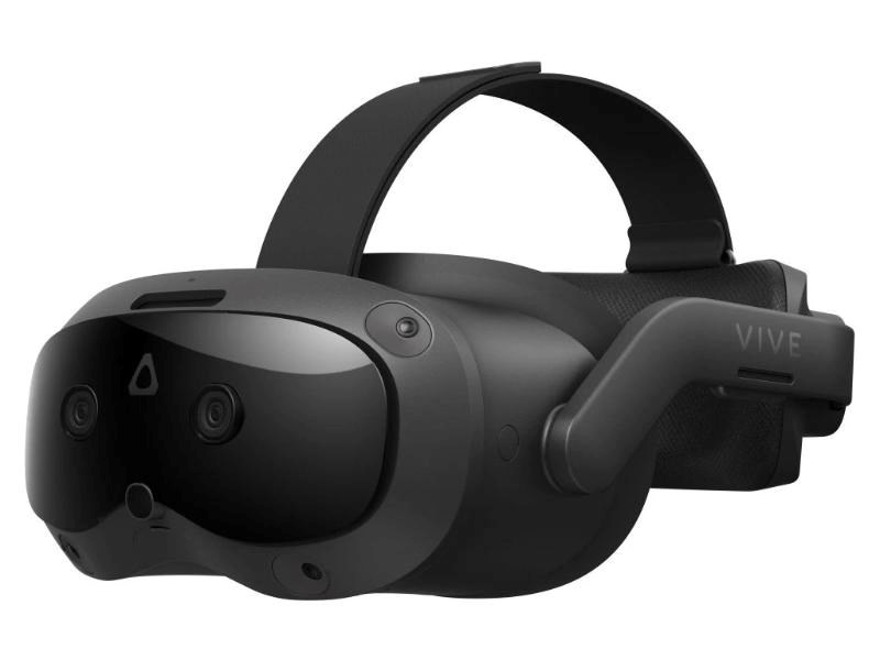 HTC Vive Focus Vision brýle pro virtuální realitu,  2× 2448×2448px,  5K rozlišení,  90Hz,  repro,  Wi-Fi,  Bluetooth,  USB-C, 1 