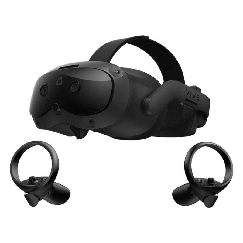HTC Vive Focus Vision brýle pro virtuální realitu,  2× 2448×2448px,  5K rozlišení,  90Hz,  repro,  Wi-Fi,  Bluetooth,  USB-C, 4 