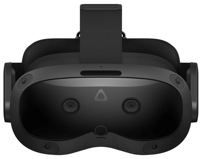 HTC Vive Focus Vision brýle pro virtuální realitu,  2× 2448×2448px,  5K rozlišení,  90Hz,  repro,  Wi-Fi,  Bluetooth,  USB-C, 5 