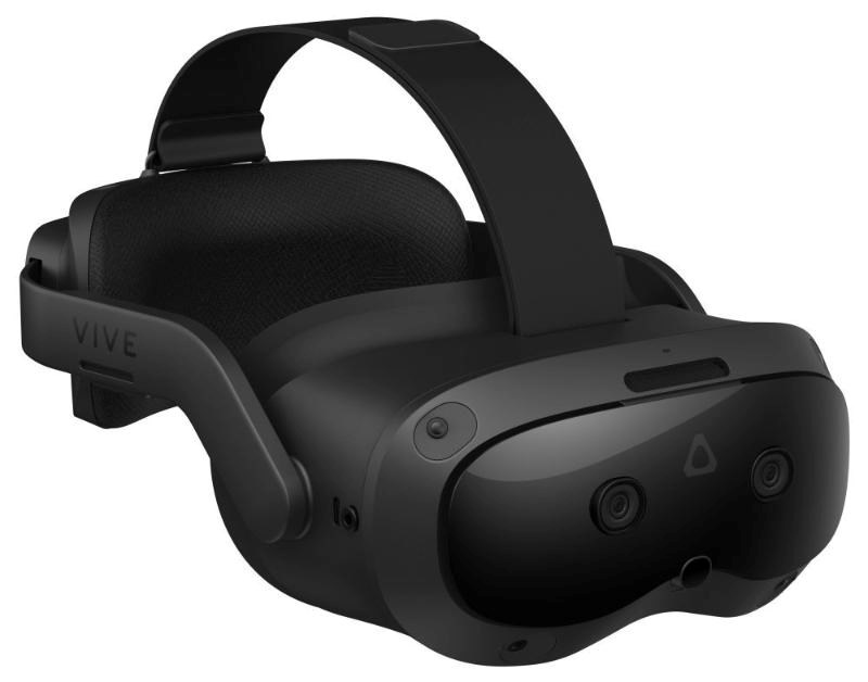 HTC Vive Focus Vision brýle pro virtuální realitu,  2× 2448×2448px,  5K rozlišení,  90Hz,  repro,  Wi-Fi,  Bluetooth,  USB-C, 2 
