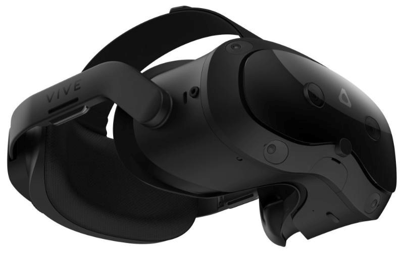 HTC Vive Focus Vision brýle pro virtuální realitu,  2× 2448×2448px,  5K rozlišení,  90Hz,  repro,  Wi-Fi,  Bluetooth,  USB-C, 0 