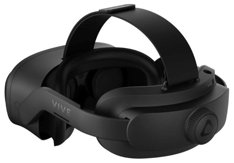 HTC Vive Focus Vision brýle pro virtuální realitu,  2× 2448×2448px,  5K rozlišení,  90Hz,  repro,  Wi-Fi,  Bluetooth,  USB-C, 6 