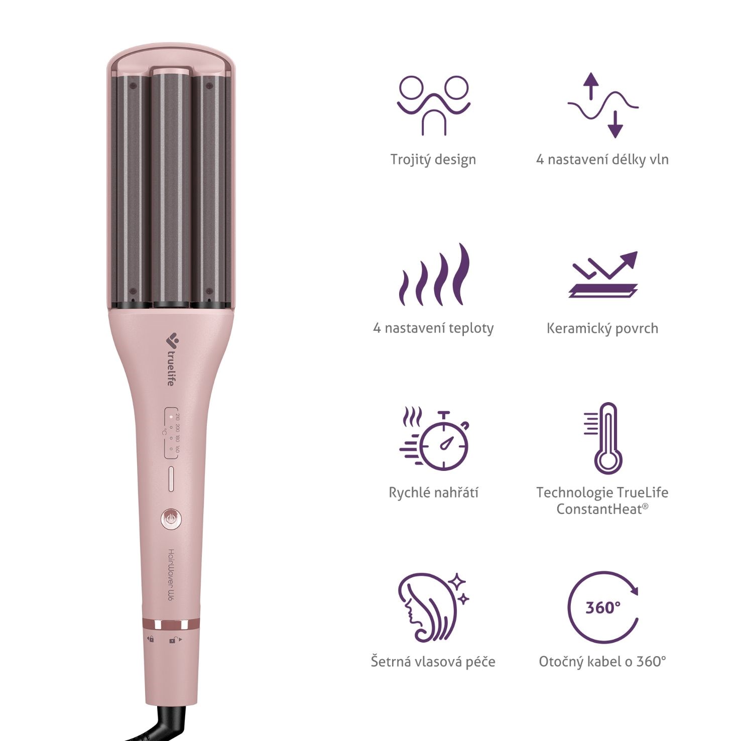 TrueLife HairWaver W62 