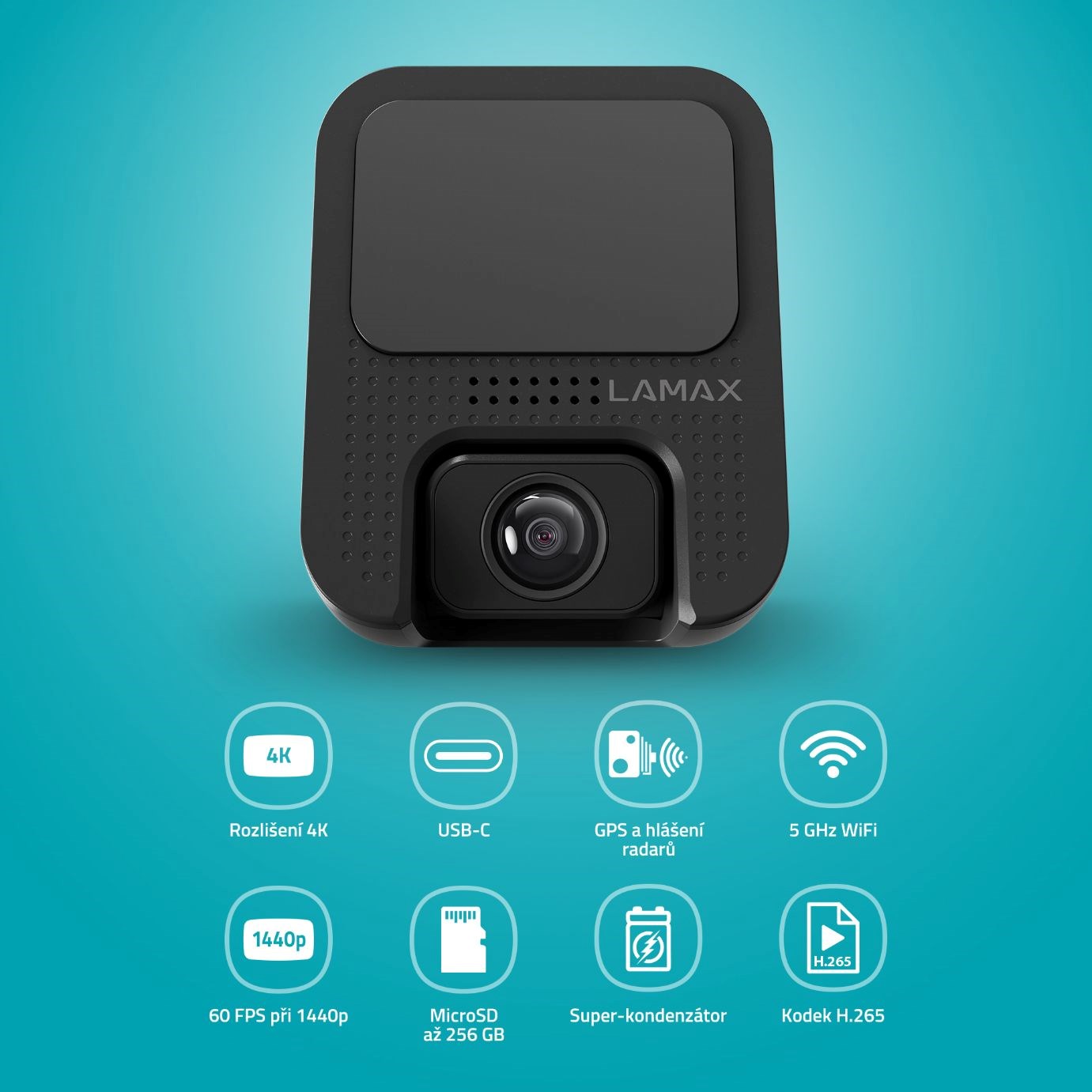 LAMAX F10 GPS 4K3 