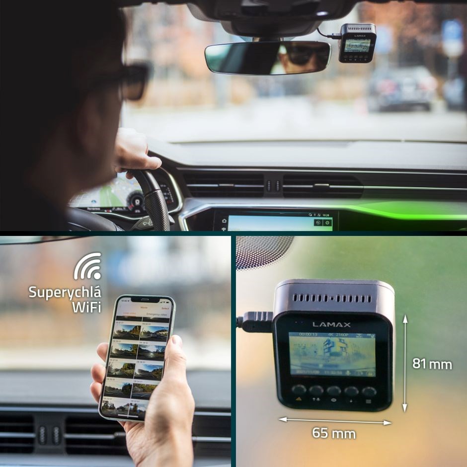 LAMAX F10 GPS 4K1 