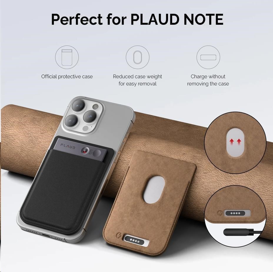 PLAUD Note Case Green - Pouzdro na Note,  zelené1 