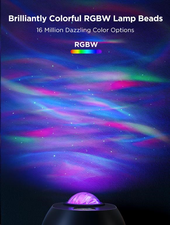 Govee Galaxy Light Projector Pro Matter s reproduktorem6 