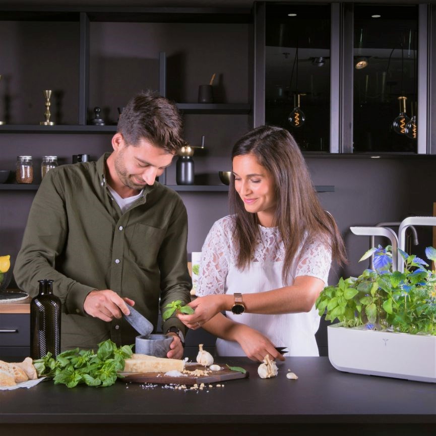 Véritable SMART - Automatický květináč s regulací osvětlení,  bílá5 