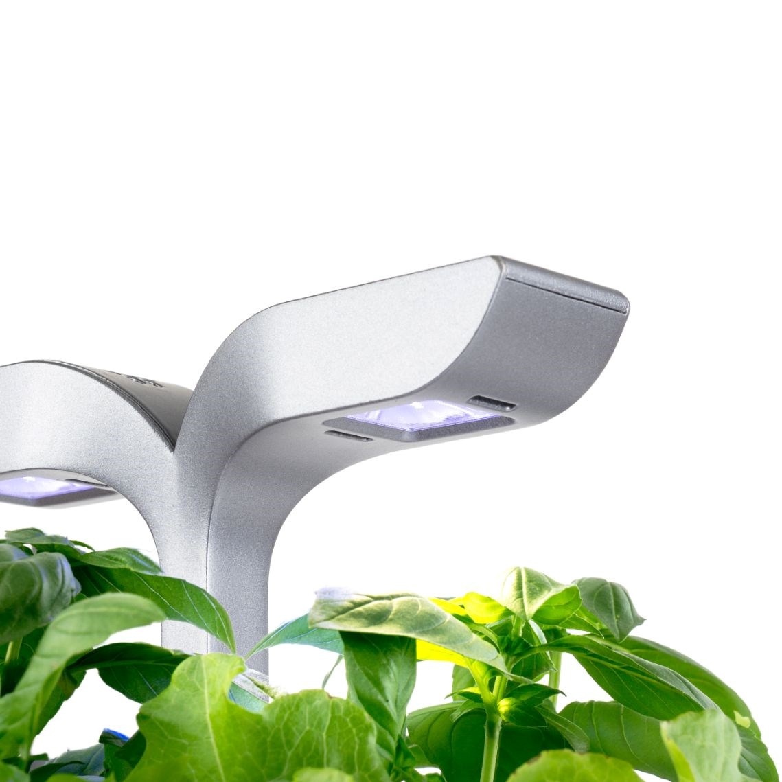 Véritable Exky SMART  - Automatický květináč s regulací osvětlení,  bílá + 2 bylinkové náplně4 