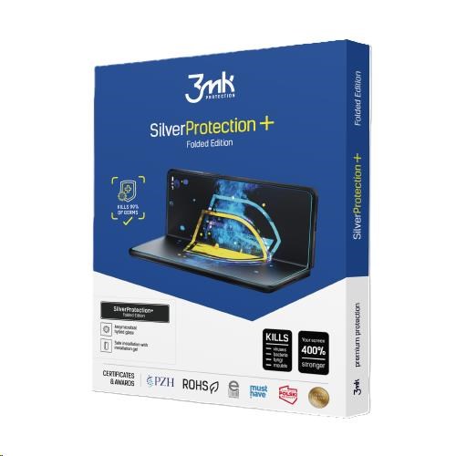 3mk ochranná folie SilverProtection+ Folded Edition pro Samsung Galaxy Z Fold Special Edition0 