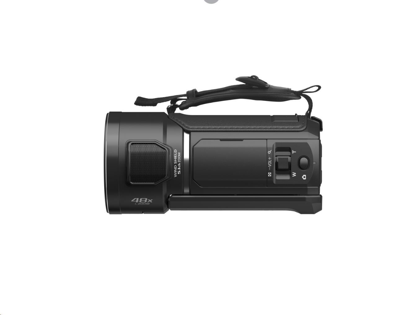 Panasonic HC-V900 (F-HD,  24x zoom F1.8,  29mm wide,  3.0 touch LCD,  OIS)3 